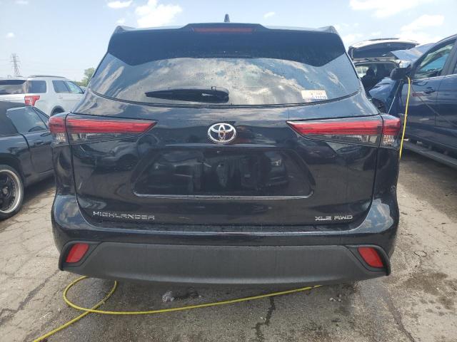 Photo 6 from auction – 2023 TOYOTA HIGHLANDER with VIN 5TDKDRBH7PS521664