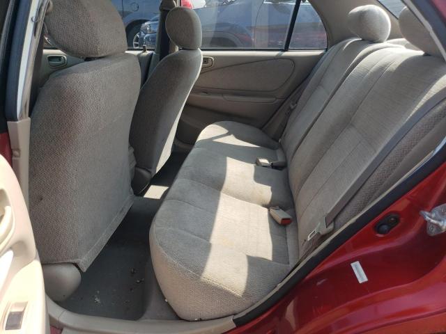 Photo 10 from auction – 2001 TOYOTA COROLLA CE with VIN 1NXBR12E51Z498117