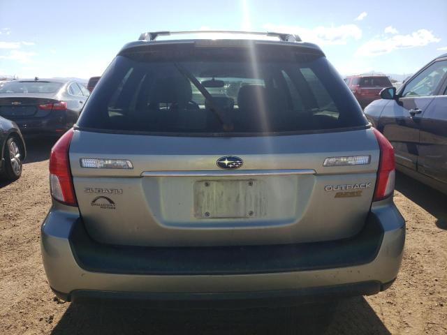 Photo 6 from auction – 2009 SUBARU OUTBACK 2. with VIN 4S4BP61C997340411