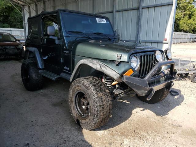 Zdjęcie 4 z aukcji – 2003 JEEP WRANGLER / z VIN 1J4FA49S33P361943