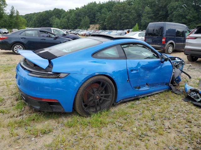 Photo 3 from auction – 2022 PORSCHE 911 CARRER with VIN WP0AB2A96NS221282
