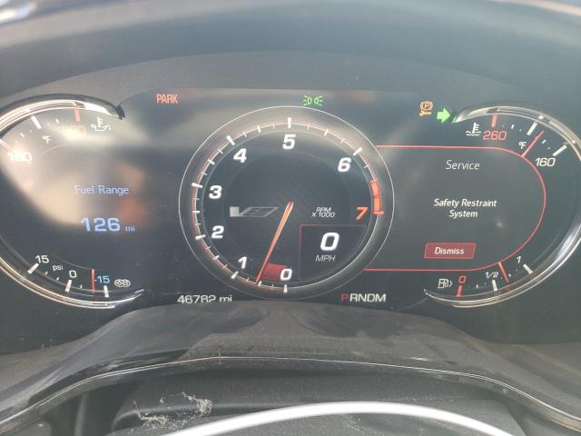 Photo 9 from auction – 2019 CADILLAC CTS-V with VIN 1G6A15S63K0138458