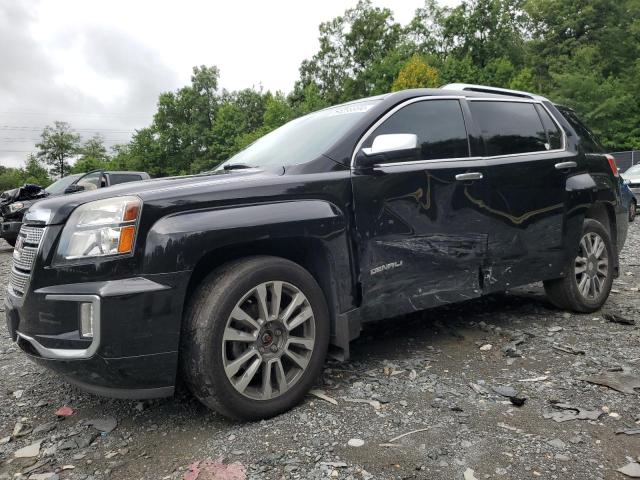GMC TERRAIN DE 2017 with VIN 2GKFLVE36H6111970 - Photo from auction