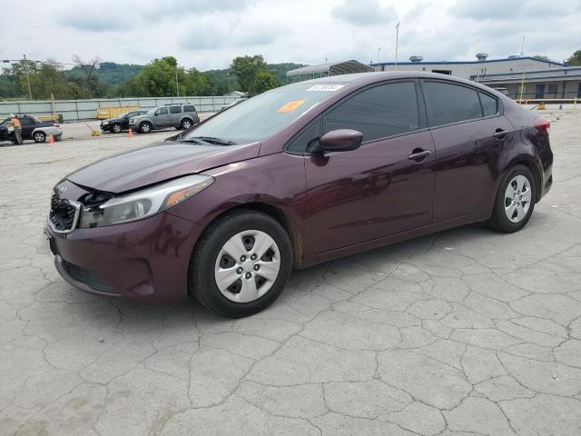 KIA FORTE LX 2018 with VIN 3KPFL4A76JE177925 - Photo from auction