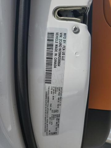 Photo 14 from auction – 2022 CHRYSLER PACIFICA H with VIN 2C4RC1N78NR200664