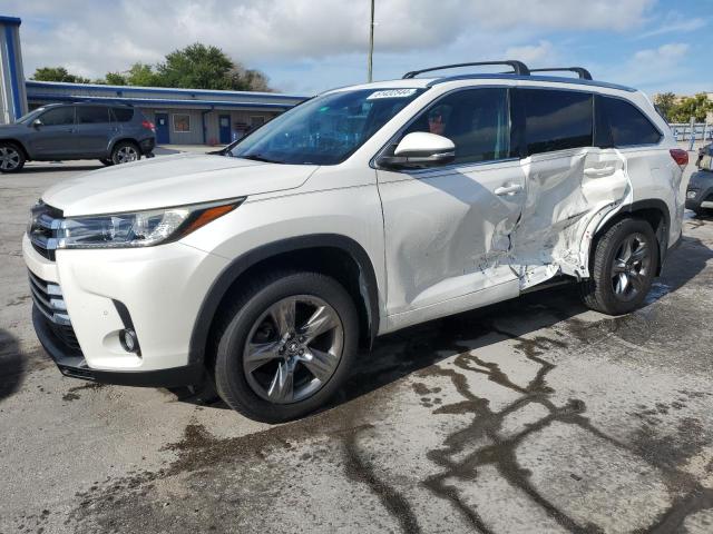TOYOTA HIGHLANDER 2018 with VIN 5TDDZRFH0JS808825 - Photo from auction