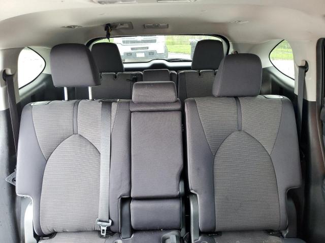 Photo 10 from auction – 2021 TOYOTA HIGHLANDER with VIN 5TDZZRAH7MS073486