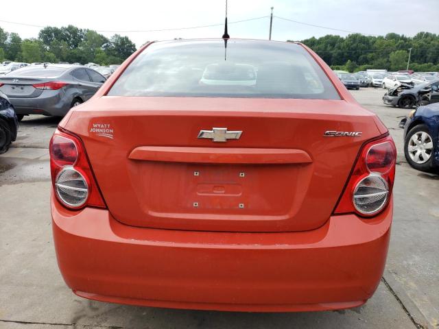 Photo 6 from auction – 2013 CHEVROLET SONIC LS with VIN 1G1JA5SH1D4229764