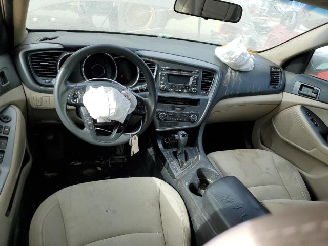 Photo 8 from auction – 2012 KIA OPTIMA LX with VIN 5XXGM4A74CG035696
