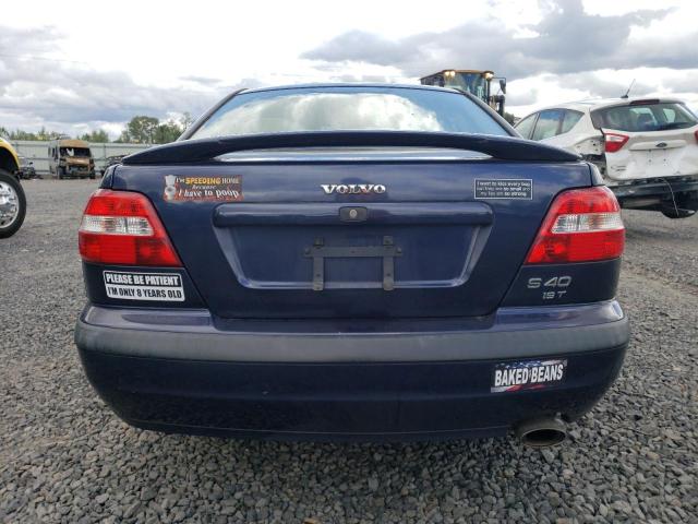 Photo 6 from auction – 2002 VOLVO S40 1.9T with VIN YV1VS29522F859501