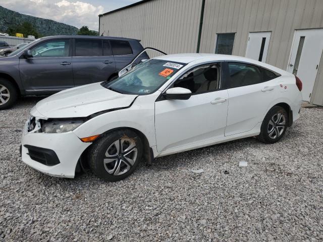 Photo 1 from auction – 2016 HONDA CIVIC LX with VIN 19XFC2F56GE215500