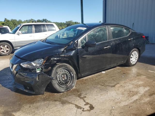 NISSAN VERSA S 2022 with VIN 3N1CN8DV9NL857997 - Photo from auction