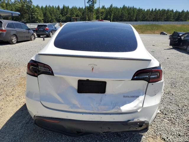 Photo 6 from auction – 2022 TESLA MODEL Y with VIN 7SAYGDEF6NF457426