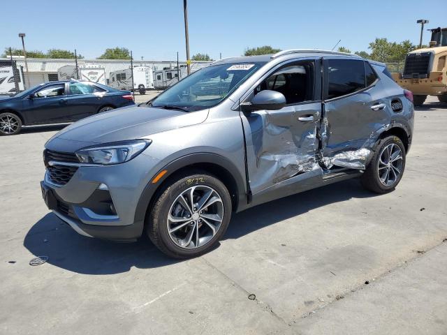 BUICK ENCORE GX 2021 with VIN KL4MMDSL0MB150344 - Photo from auction