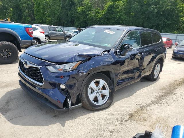 TOYOTA HIGHLANDER 2020 with VIN 5TDBZRBH4LS507863 - Photo from auction