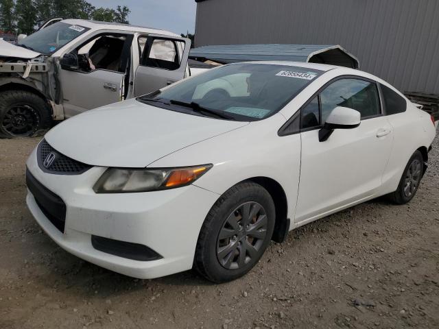 HONDA CIVIC LX 2012 with VIN 2HGFG3B56CH554810 - Photo from auction