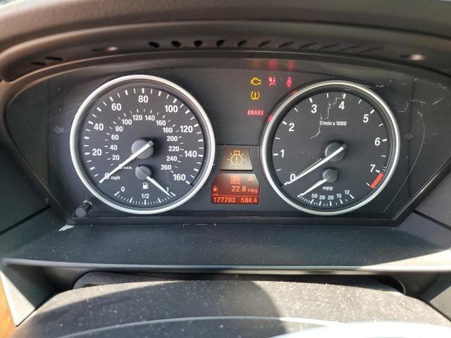 Photo 9 from auction – 2008 BMW 528 I with VIN WBANU53598CT19872