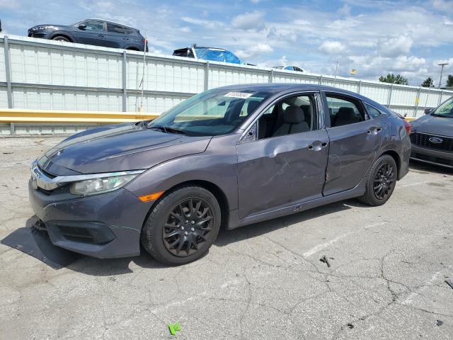 Photo 1 from auction – 2016 HONDA CIVIC LX with VIN 19XFC2F59GE022550