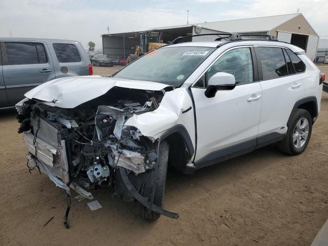 Photo 1 from auction – 2020 TOYOTA RAV4 XLE with VIN 2T3RWRFV3LW094792