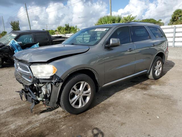 DODGE DURANGO EX 2011 with VIN 1D4RE2GGXBC712463 - Photo from auction
