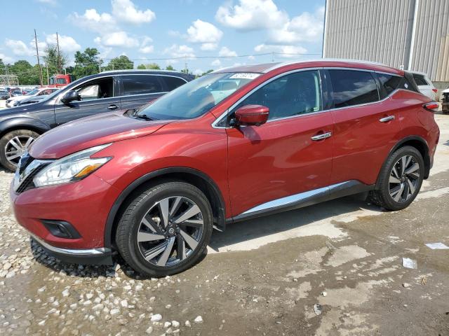 Photo 1 from auction – 2016 NISSAN MURANO S with VIN 5N1AZ2MG7GN127138