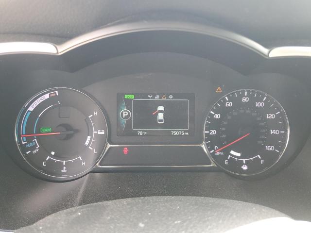 Photo 9 from auction – 2014 KIA OPTIMA HYB with VIN KNAGM4ADXE5069197
