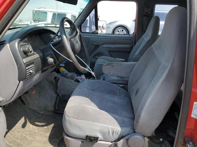 Photo 7 from auction – 1995 FORD F250 with VIN 1FTHX26F7SKB62012