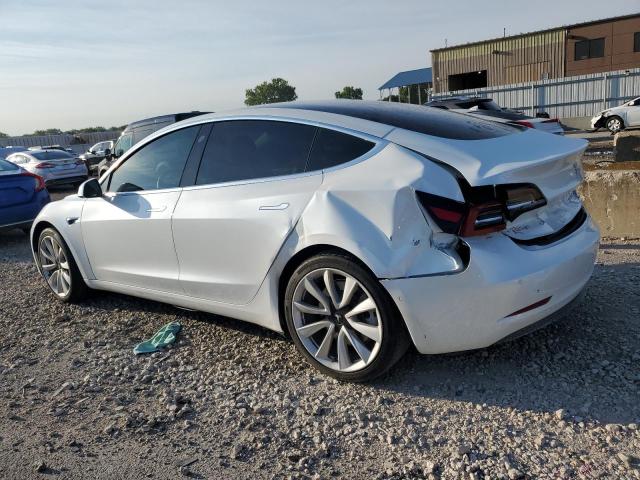 Photo 2 from auction – 2020 TESLA MODEL 3 with VIN 5YJ3E1EC3LF586903