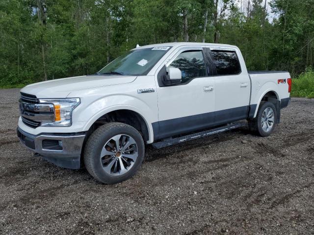 FORD F150 SUPER 2018 with VIN 1FTEW1E55JKE04528 - Photo from auction