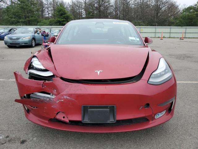 Photo 5 from auction – 2020 TESLA MODEL 3 with VIN 5YJ3E1EC3LF586433