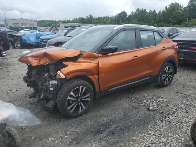 NISSAN KICKS SR 2020 with VIN 3N1CP5DVXLL521488 - Photo from auction