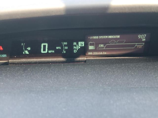 Photo 9 from auction – 2013 TOYOTA PRIUS with VIN JTDKN3DU2D5589201