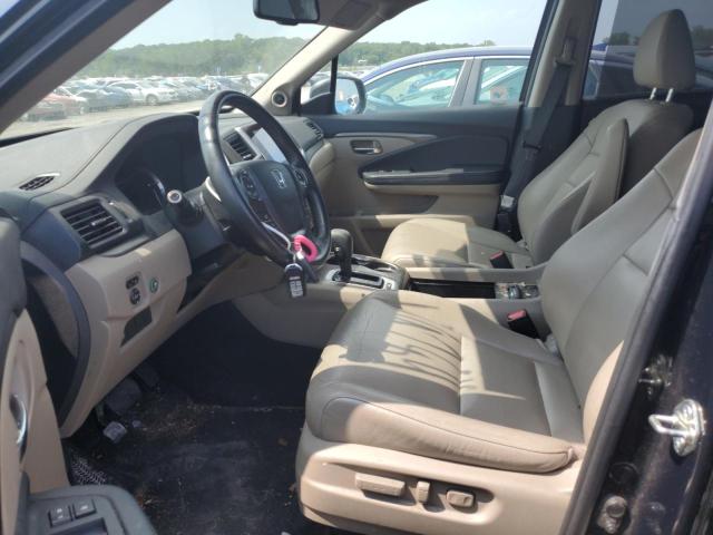 Photo 7 from auction – 2016 HONDA PILOT EXL with VIN 5FNYF6H85GB119284