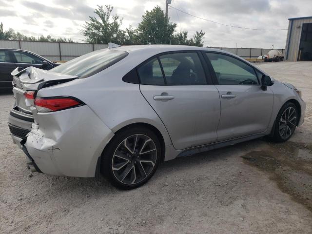 Photo 3 from auction – 2021 TOYOTA COROLLA SE with VIN 5YFS4MCE4MP063982