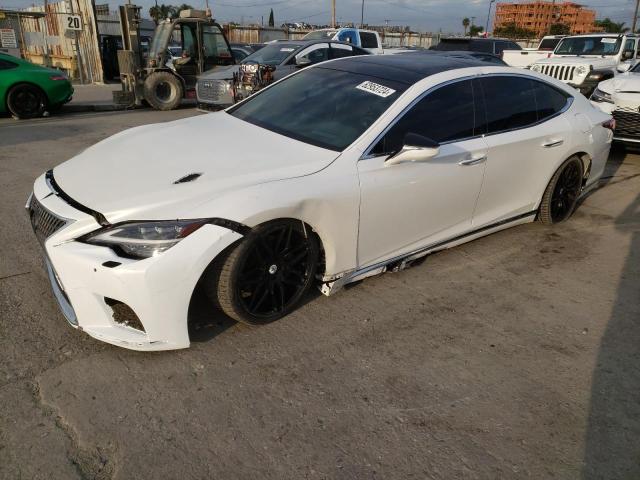 LEXUS LS 500 BAS 2021 with VIN JTHD51FF0M5013410 - Photo from auction