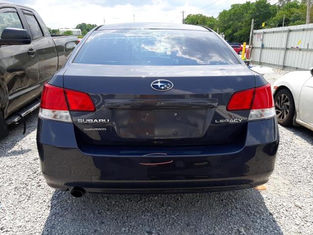 Photo 6 from auction – 2012 SUBARU LEGACY 2.5 with VIN 4S3BMCC62C3022194
