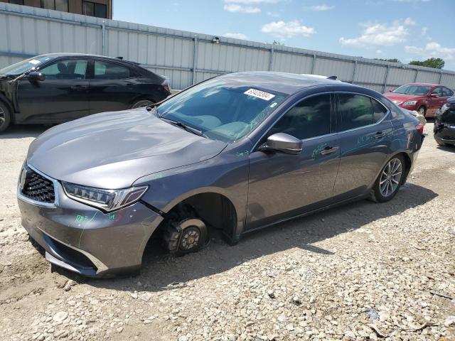 ACURA TLX 2018 with VIN 19UUB1F39JA008839 - Photo from auction