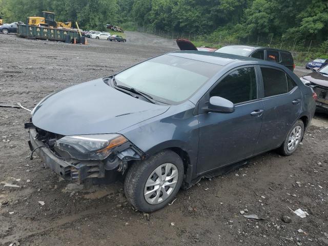 TOYOTA COROLLA L 2018 with VIN 2T1BURHE5JC091422 - Photo from auction