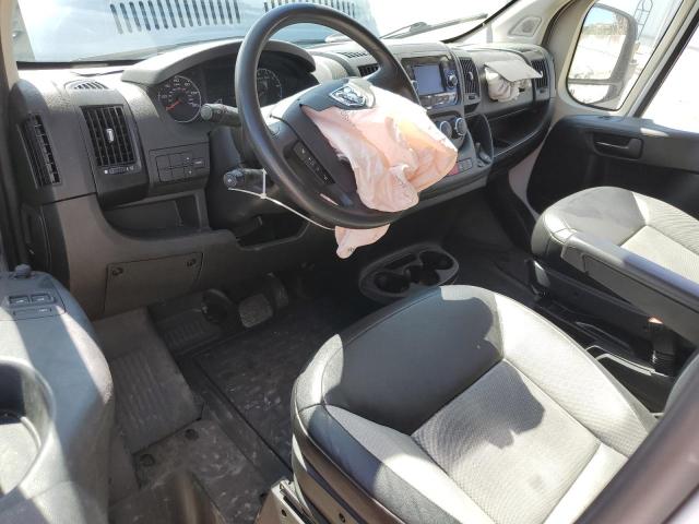 Photo 8 from auction – 2021 RAM PROMASTER with VIN 3C6LRVCG4ME521543
