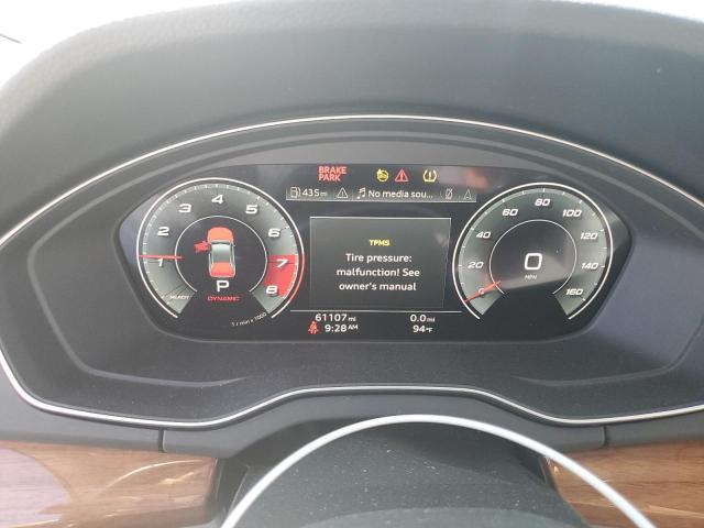 Photo 9 from auction – 2021 AUDI Q5 PRESTIG with VIN WA1CAAFY6M2014633