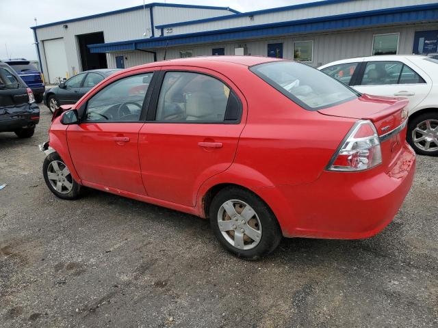 Photo 2 from auction – 2010 CHEVROLET AVEO LS with VIN KL1TD5DEXAB119711