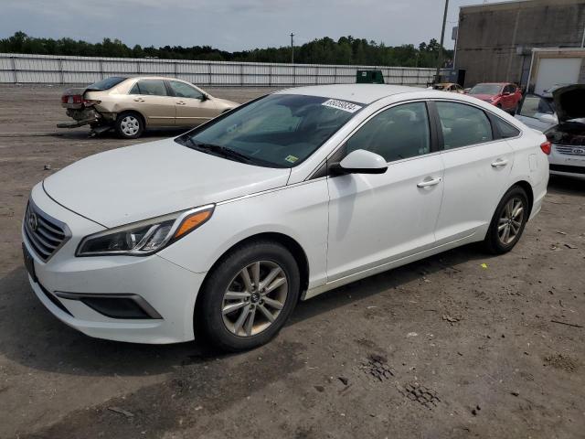 HYUNDAI SONATA SE 2016 with VIN 5NPE24AF6GH310418 - Photo from auction
