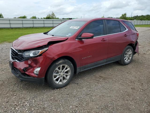Photo 1 from auction – 2021 CHEVROLET EQUINOX LT with VIN 2GNAXKEV2M6133086