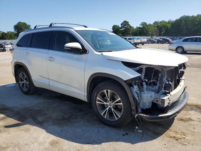 Photo 4 from auction – 2016 TOYOTA HIGHLANDER with VIN 5TDKKRFH1GS137248