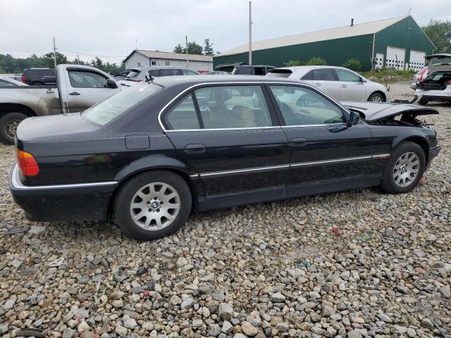 Photo 3 from auction – 2000 BMW 740 IL with VIN WBAGH8348YDP06865