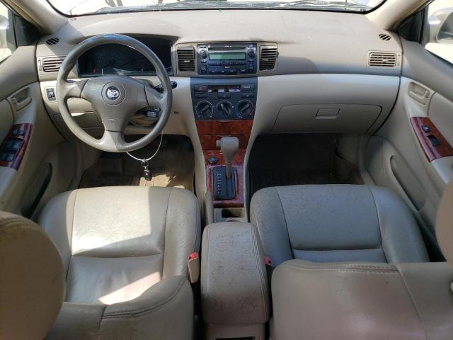 Photo 8 from auction – 2008 TOYOTA COROLLA CE with VIN 1NXBR32E08Z975574