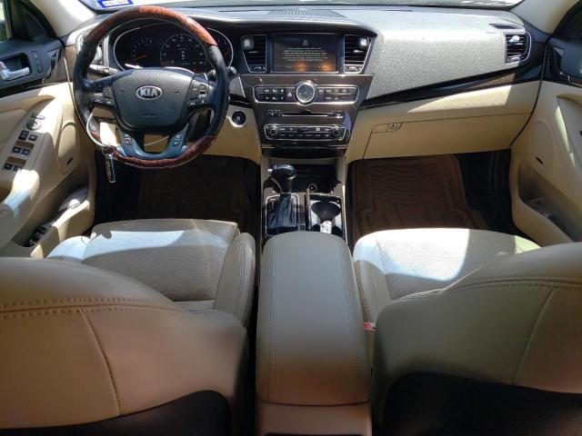 Photo 8 from auction – 2014 KIA CADENZA PR with VIN KNALN4D71E5151224