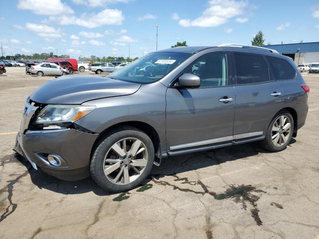 Photo 1 from auction – 2015 NISSAN PATHFINDER with VIN 5N1AR2MM1FC601343