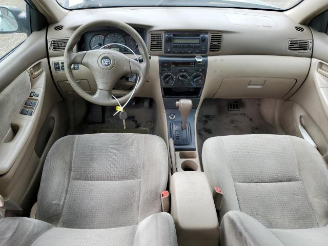 Photo 8 from auction – 2005 TOYOTA COROLLA CE with VIN 2T1BR32E35C916287