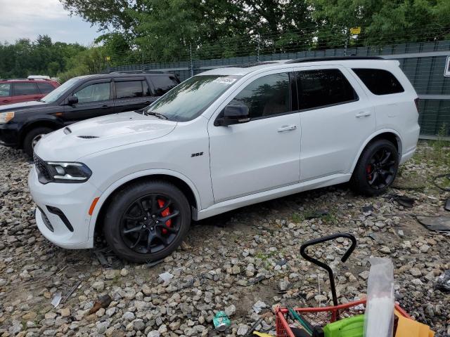 DODGE DURANGO SR 2023 with VIN 1C4SDJGJ9PC689403 - Photo from auction